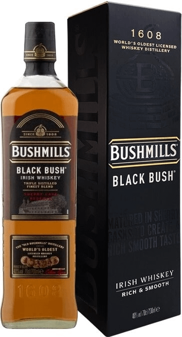 

Виски Bushmills BlaСk Bush купажированный 700 мл Ирландия + Стакан