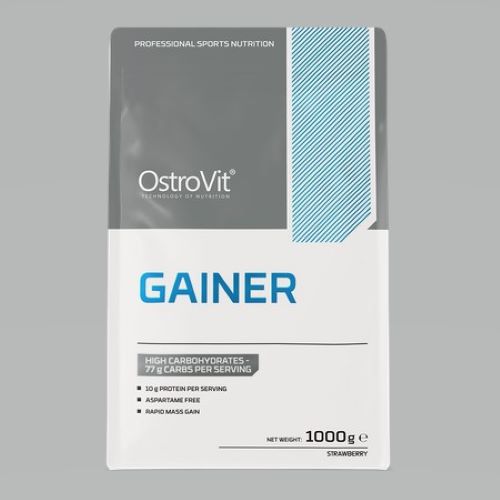 Гейнер Ostrovit, Gainer 1000 g (Клубника)