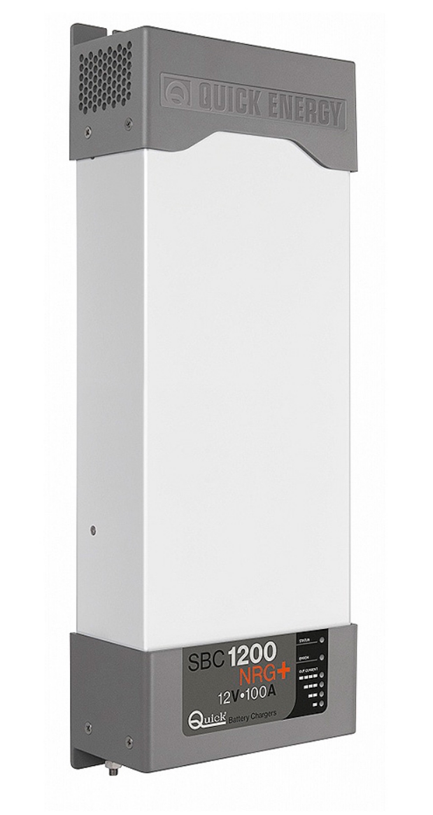 

Зарядное устройство SBC 1200 NRG FR, 12В, 100A, 3 выхода, Белый, Sbc 1200 Nrg Fr