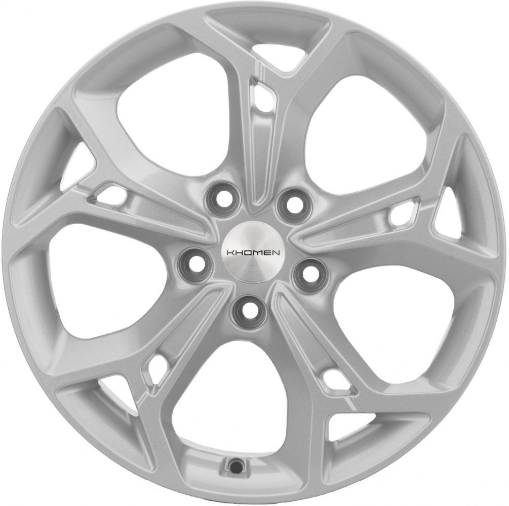 фото Колесный диск khomen wheels khw1702 (gf) 7xr17 et39 5*114.3 d60.1 whs498263