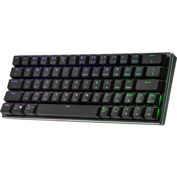 Проводная клавиатура Cooler Master SK-622-SKTR1-RU черный