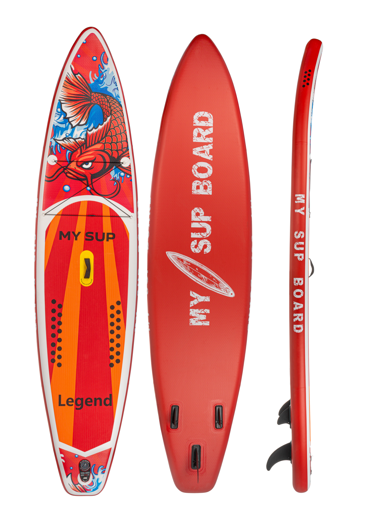 фото Надувная sup-доска (сапборд) my sup 12.6 legend