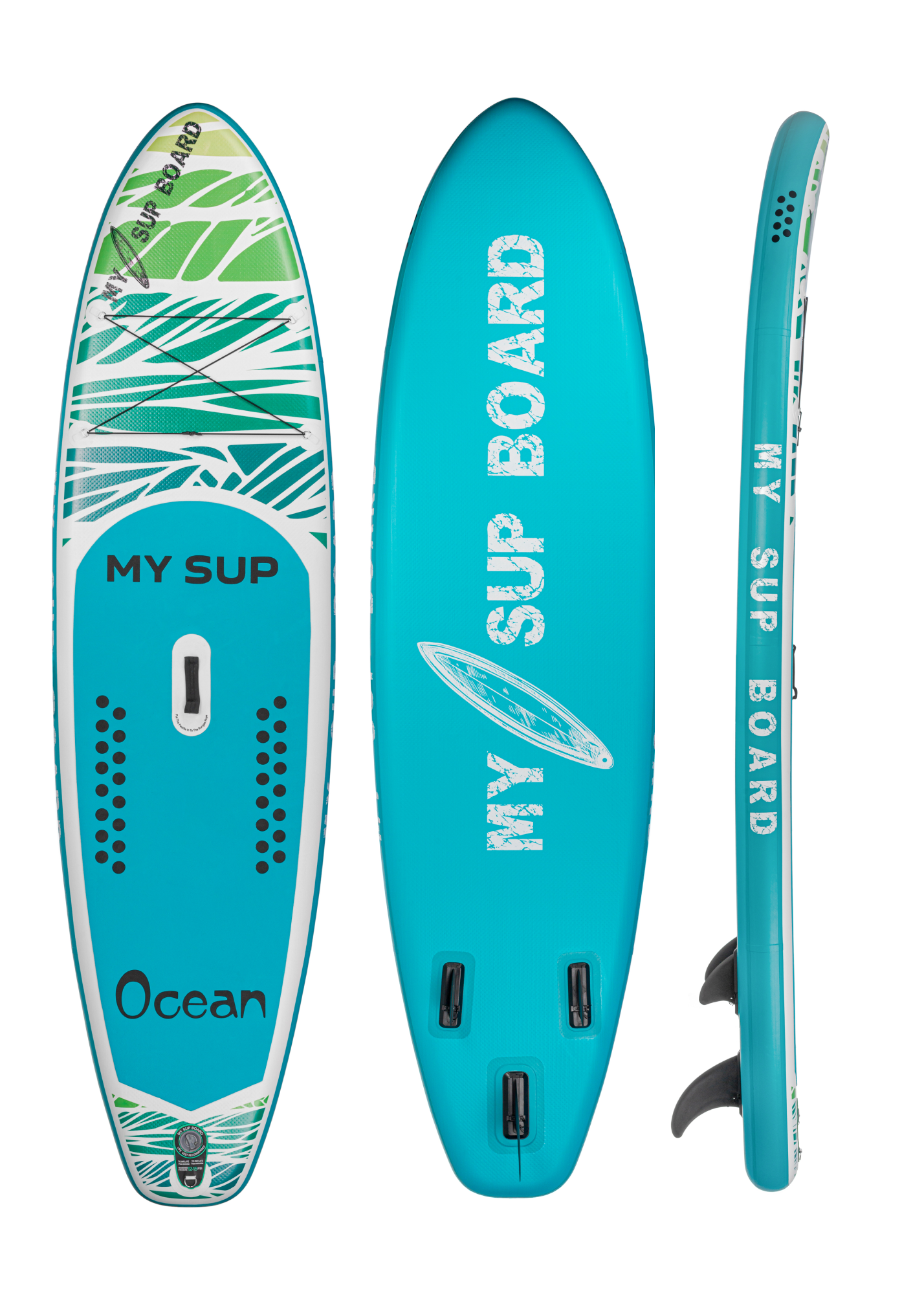 фото Надувная sup-доска (сапборд) my sup 10.6 ocean