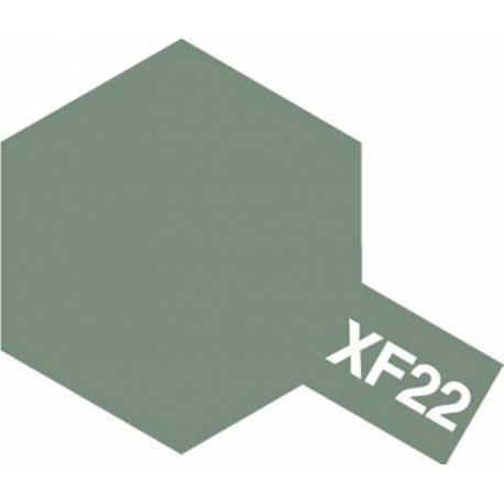 фото Акриловая краска tamiya xf-22 rlm grey (rlm серая) 81722