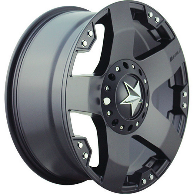 фото Колесный диск buffalo bw-775 (matte-black) 8.5xr20 et10 5*139.7-150 d110.5