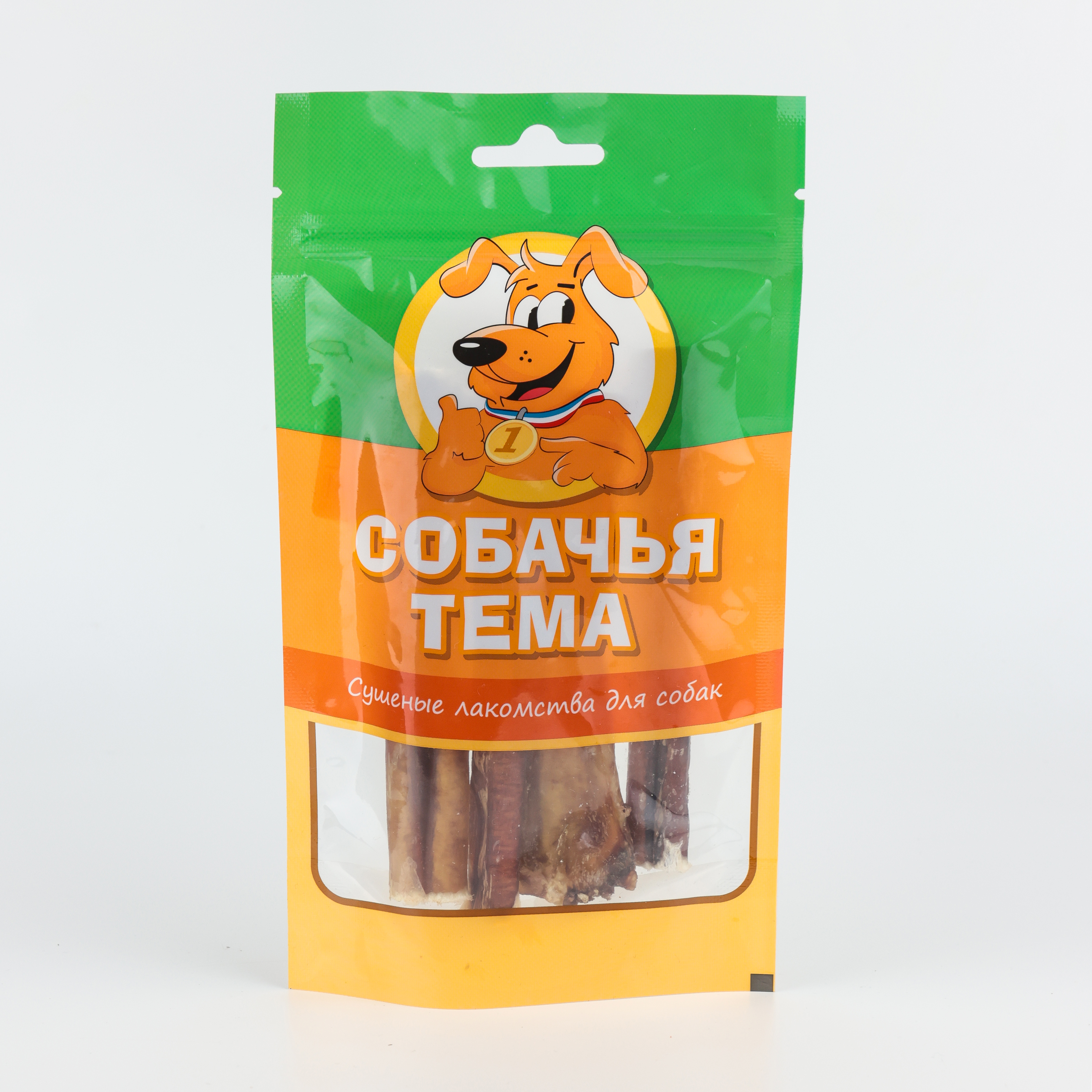 Лакомство для собак Собачья тема, Корень бычий сушёный, 100 г