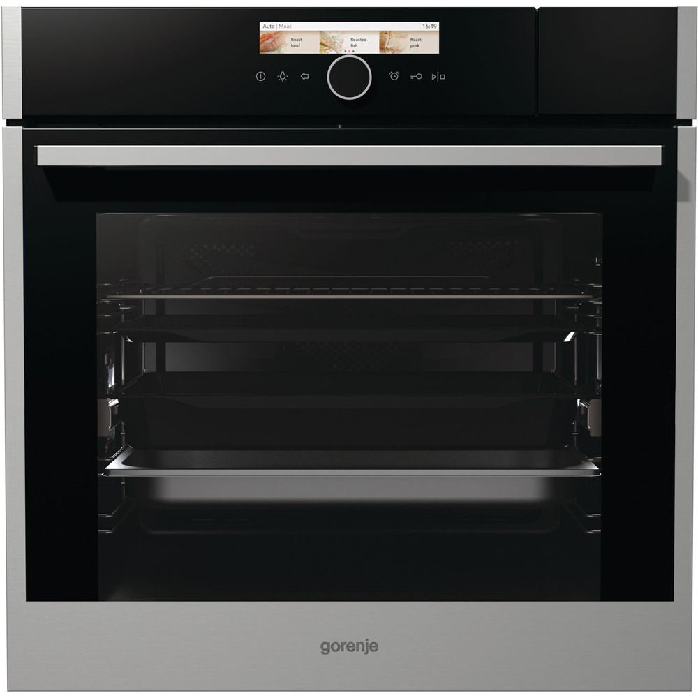 Встраиваемый электрический духовой шкаф Gorenje BCS798S24X Silver