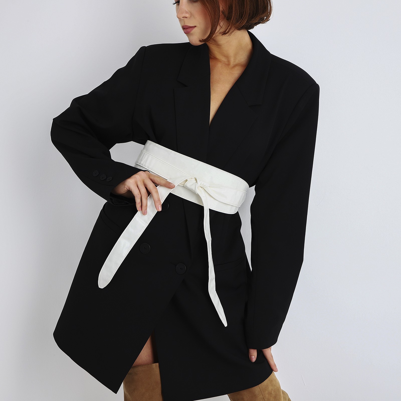 

Кушак женский Moda-03 белый, 225 см, Moda-03