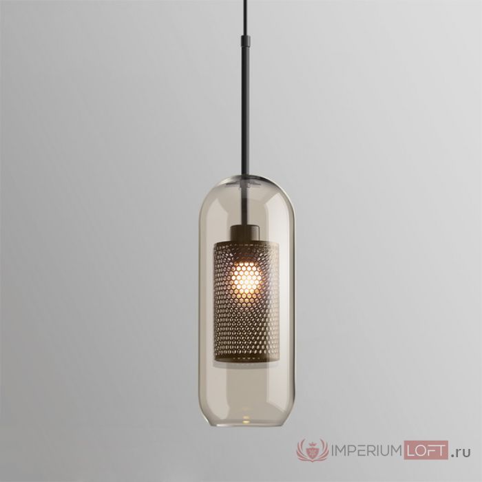 

Подвесной светильник ImperiumLoft CATCH AMBER Cylinder S D12 197819-26, 197819-26