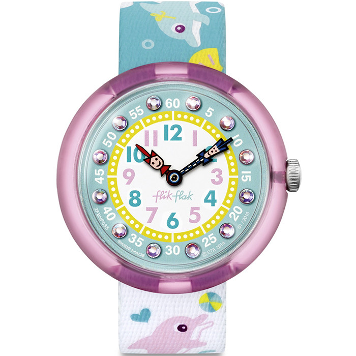 Детские наручные часы Flik Flak SPLASHY DOLPHINS ZFBNP035