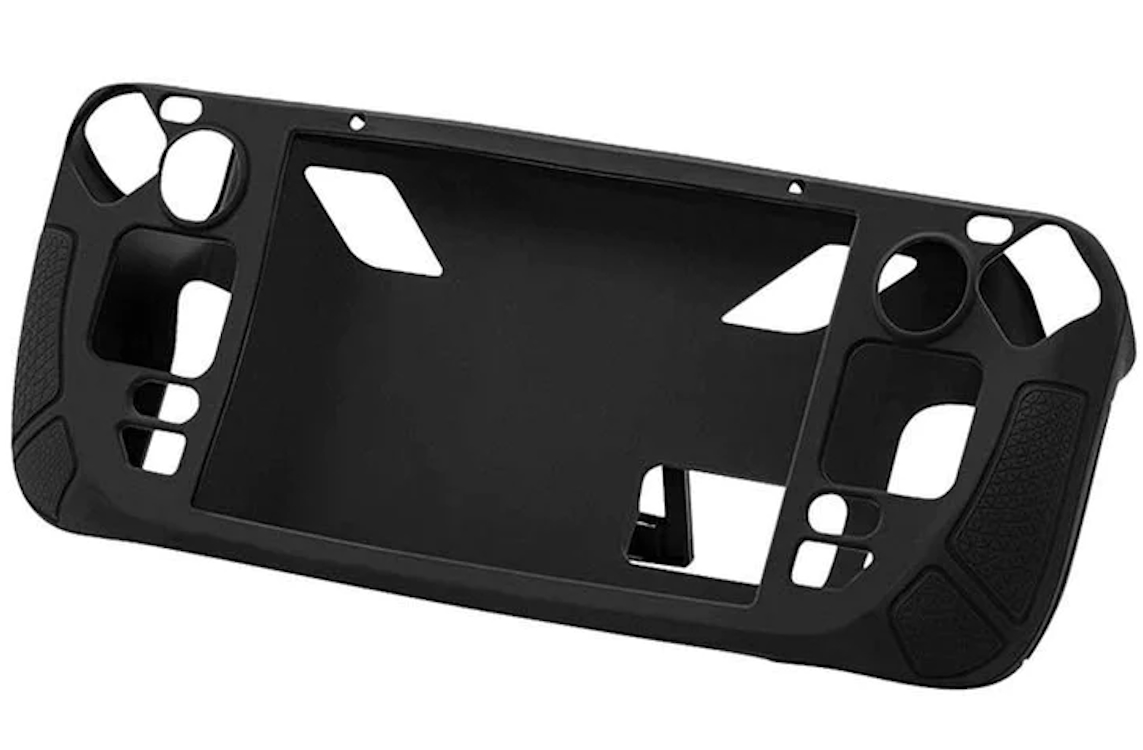 

Чехол NoBrand Silicon Case GP 823 Black для Valve Steam Deck, Черный, Silicon Case
