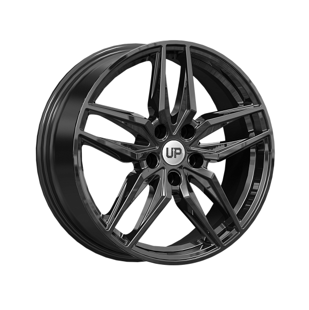 

Колесный диск литой WHEELS UP Up112 7,0x18 5*110 ET45 d67,1 Черный глянцевый (79289)