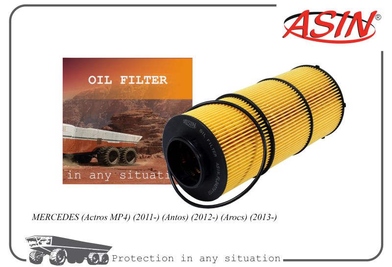 

Фильтр масляный A4731800009 ASIN.FL2427 дляMERCEDES Actros MP4 11- Antos 12- Arocs