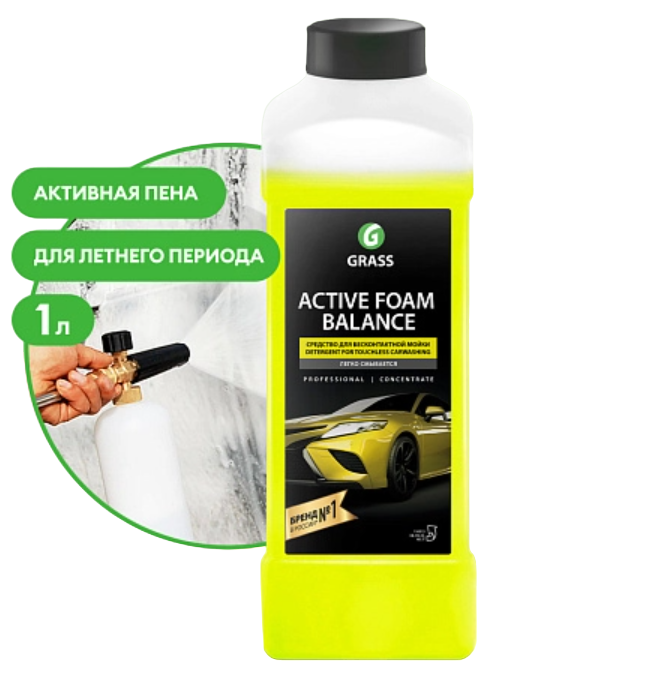 

Автошампунь Для Бесконтактной Мойки (1Л) GRASS 110513