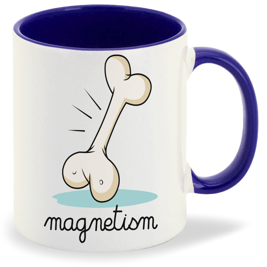 

Кружка CoolPodarok Magnetism волшебный магнетизм, Magnetism волшебный магнетизм