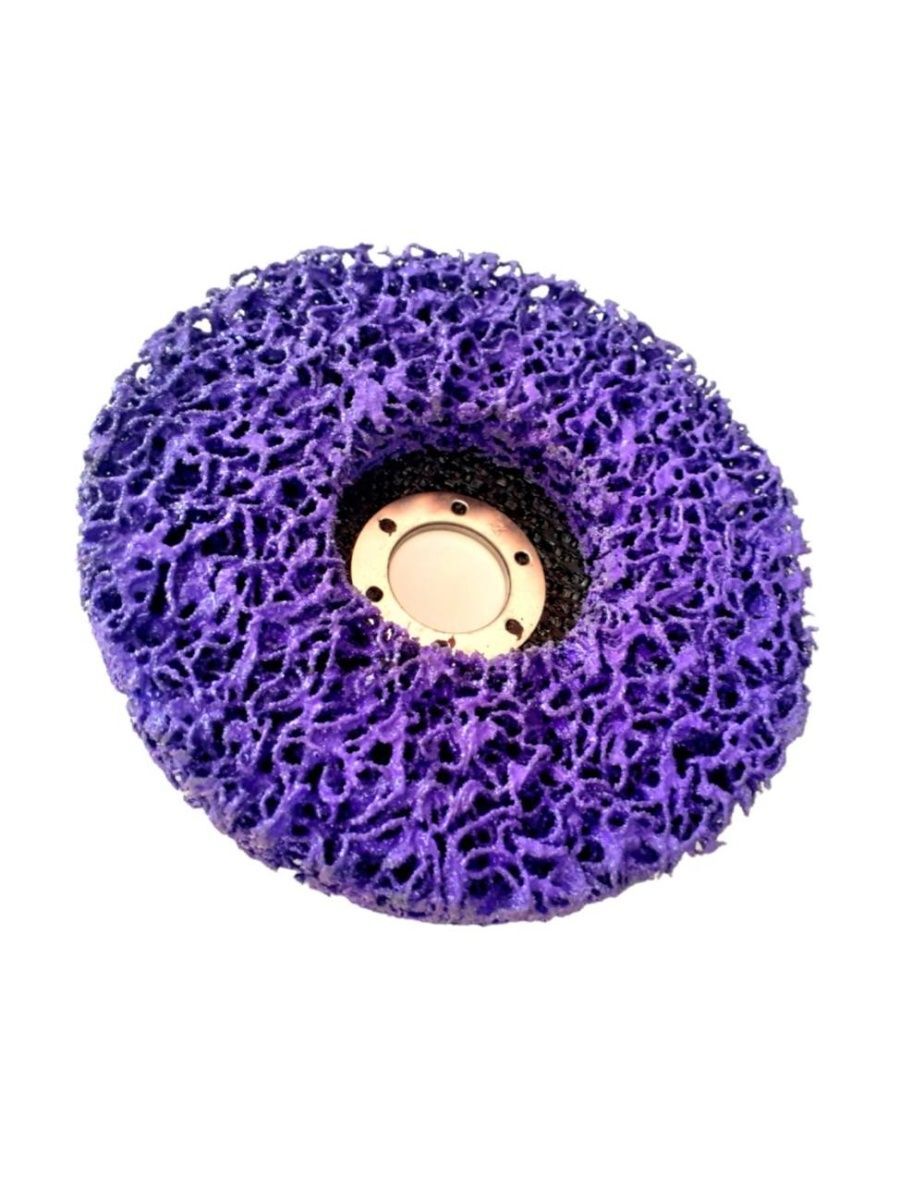Диск Onyxstar Коралл для УШМ 125мм ЗМ125-5 фиолетовый 5шт шарик для кошек игольчатый мягкий 5 см фиолетовый