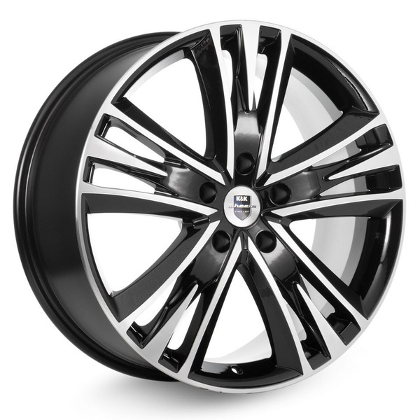 

Колесный диск 8,5x20/5x114,3 ET40 D67,1 Атлас (КС661M) Алмаз черный, Атлас (КС661)
