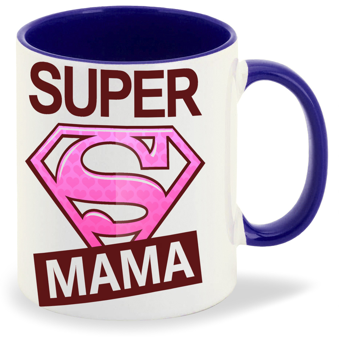 

Кружка CoolPodarok Супер мама Super, Супер мама Super