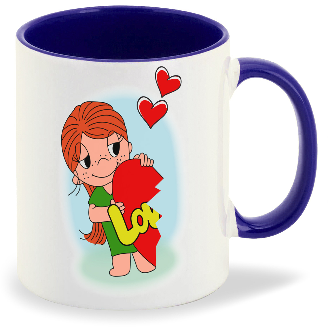 

Кружка CoolPodarok LO LOVE, LO LOVE