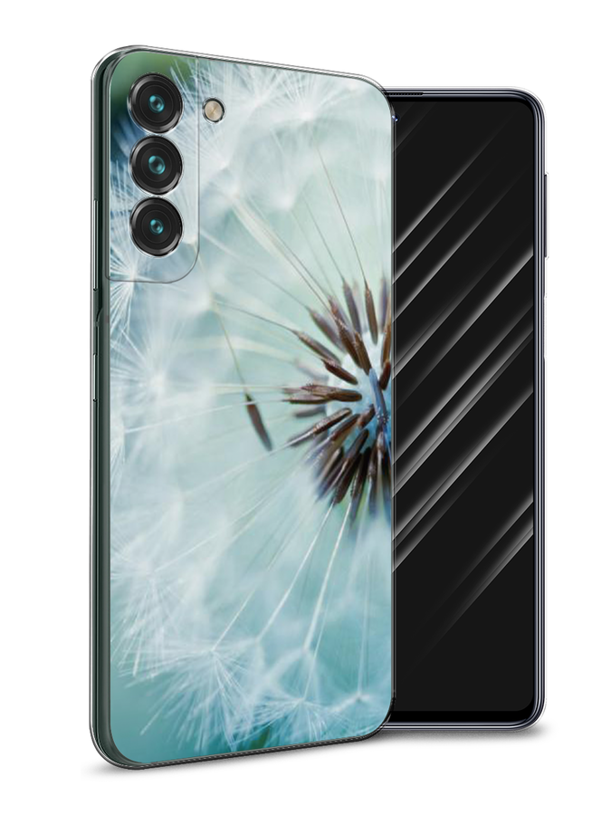 

Чехол Awog на Samsung Galaxy S22 + / Самсунг S22 + "Пух одуванчика", Серебристый;серый, 2103950-4