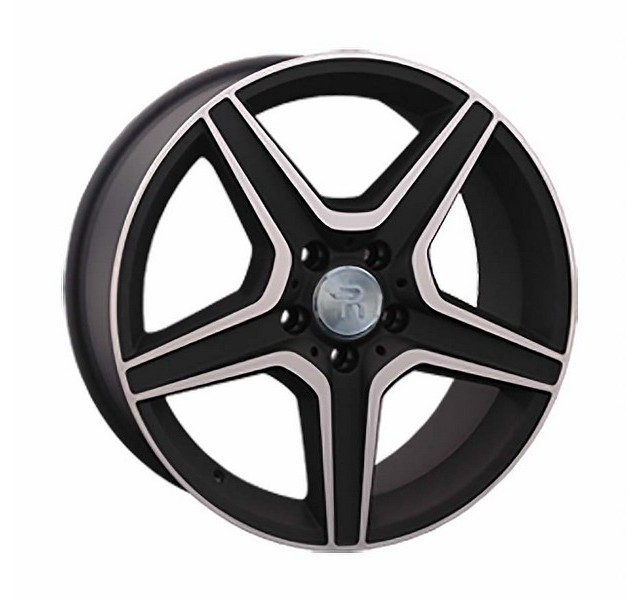 

Колесный диск Replay MR75 (BKF) Mercedes 8xR17 ET48 5*112 D66.6 WHS217468, Черный