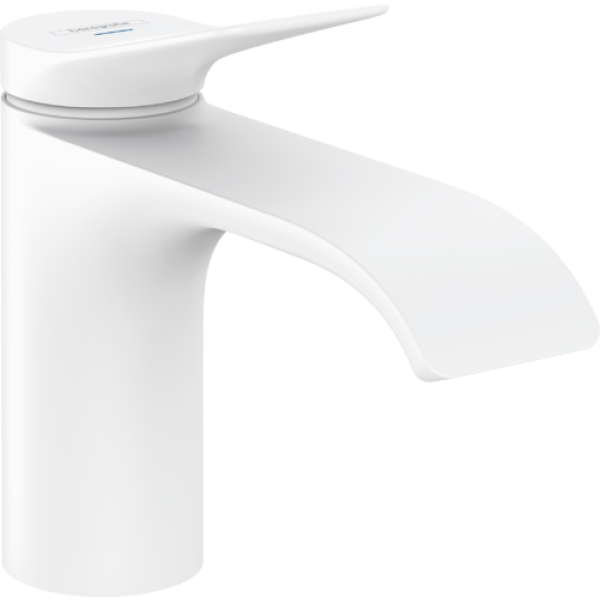 фото Кран для холодной воды hansgrohe vivenis 80, 75013700, матовый белый