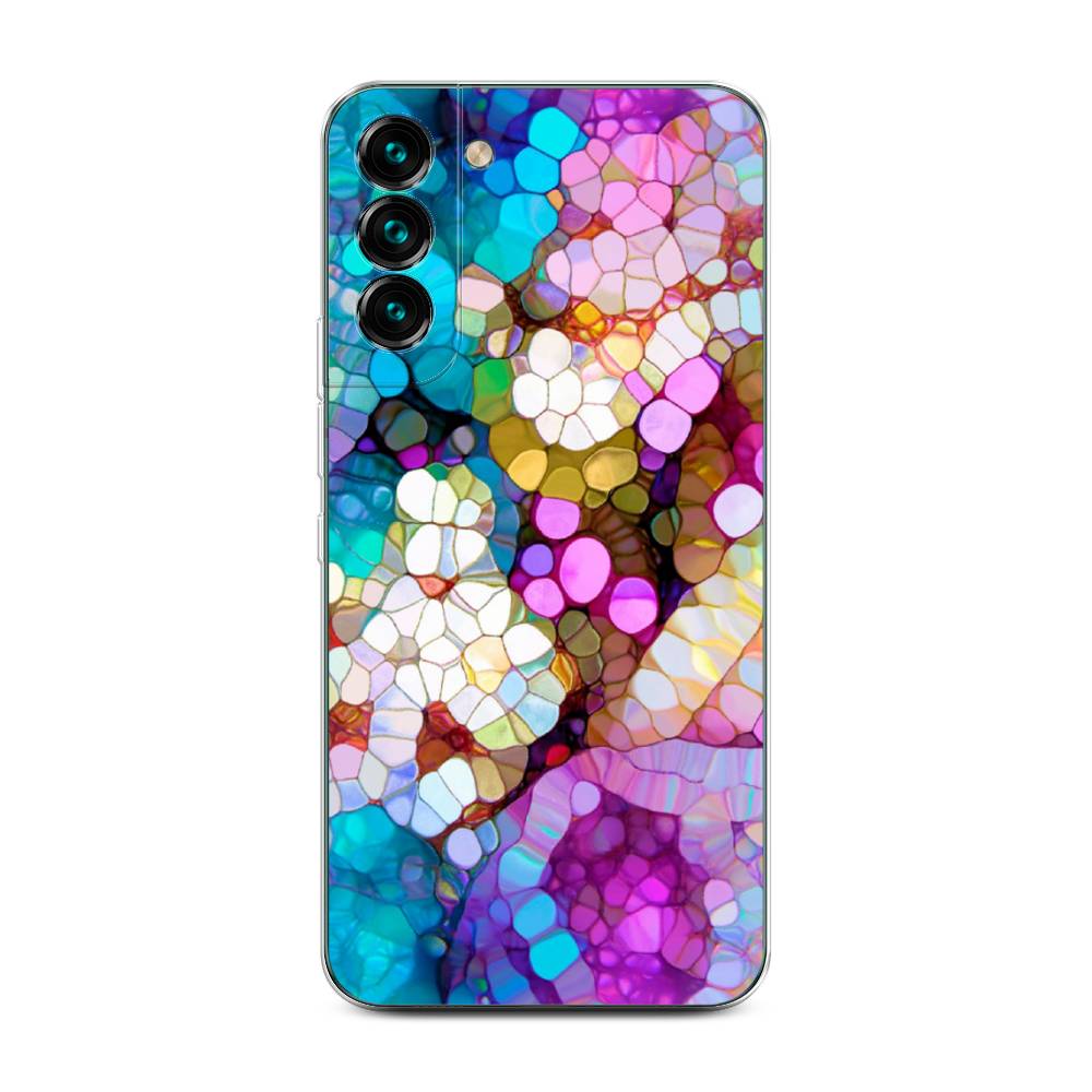

Чехол Awog на Samsung Galaxy S22 + / Самсунг S22 + "Калейдоскоп", 2103950-3