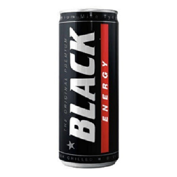 Напиток энергетический Black Energy Classic безалкогольный газированный 0,5 л
