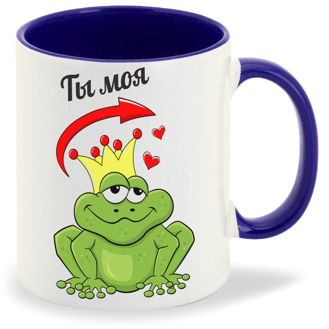 фото Кружка coolpodarok ты моя лягушка