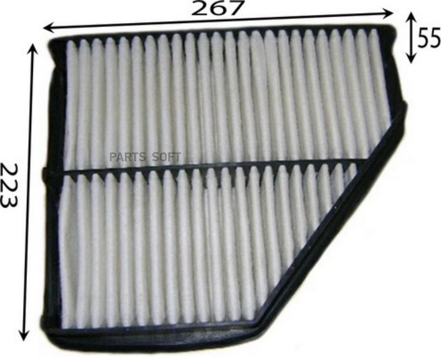 

JS ASAKASHI A0498 Фильтр воздушный 1шт