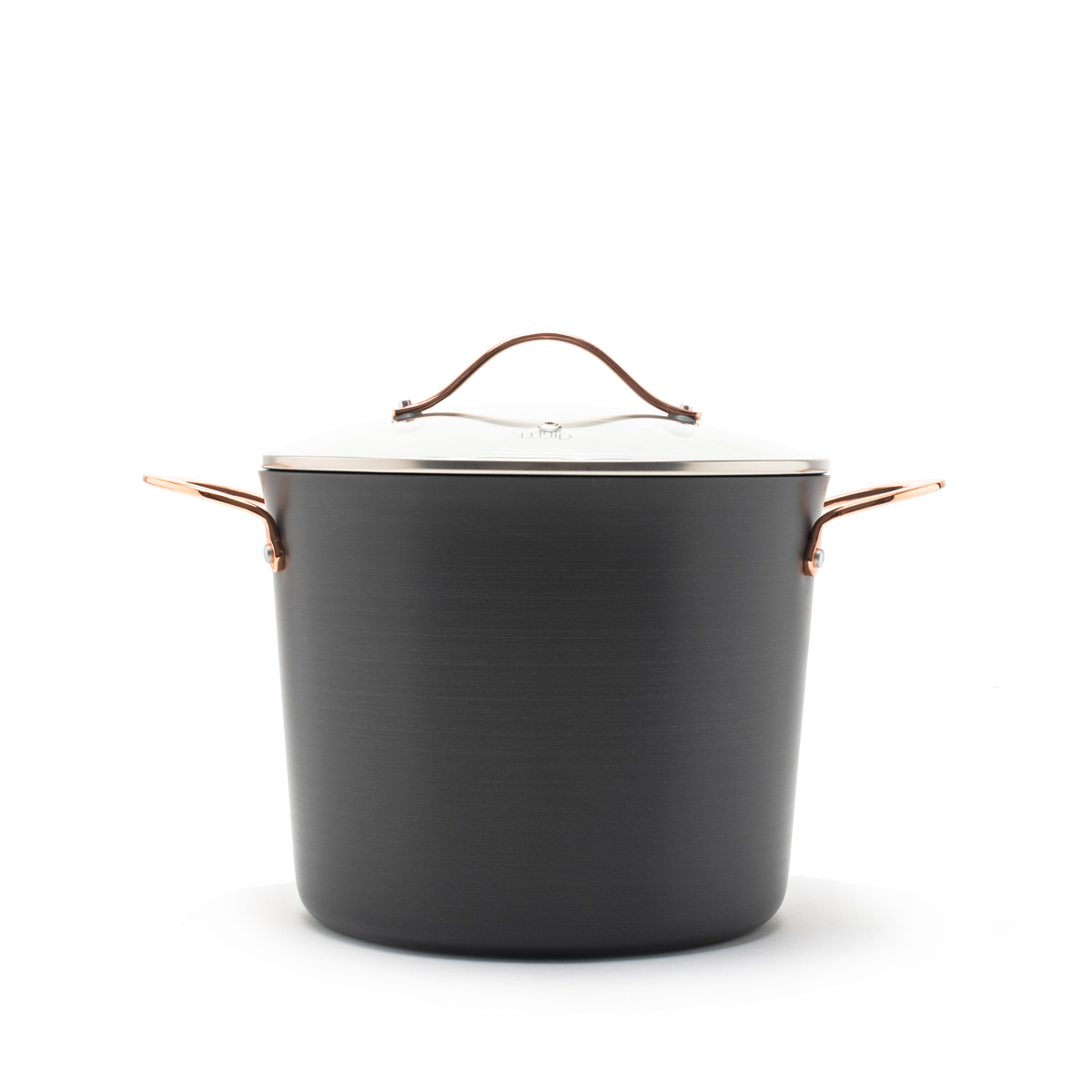 

Кастрюля Gipfel NOVO LUX 2600 7,3 л черный, 2600