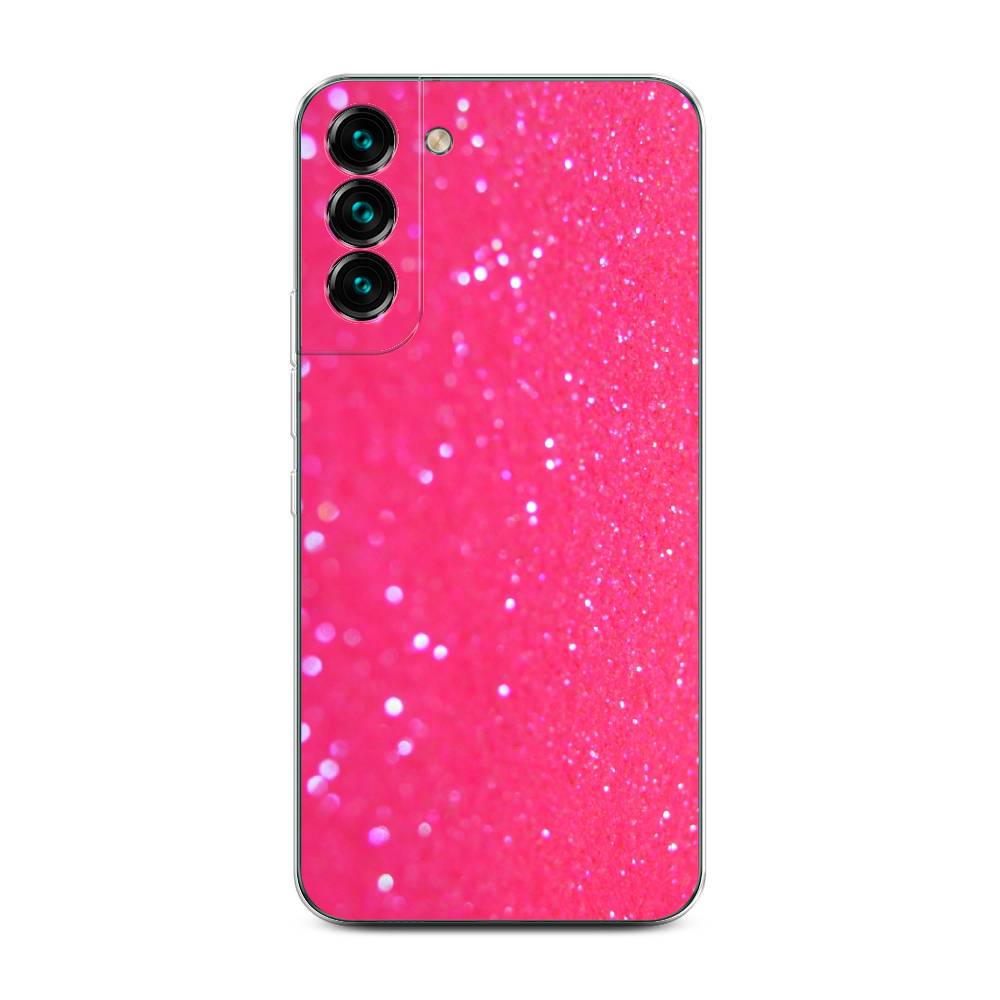 

Чехол Awog "Малиновые блестки рисунок" для Samsung Galaxy S22 +