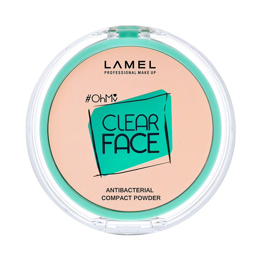 Пудра для лица Lamel Professional OhMy Clear Face Powder, 6 г