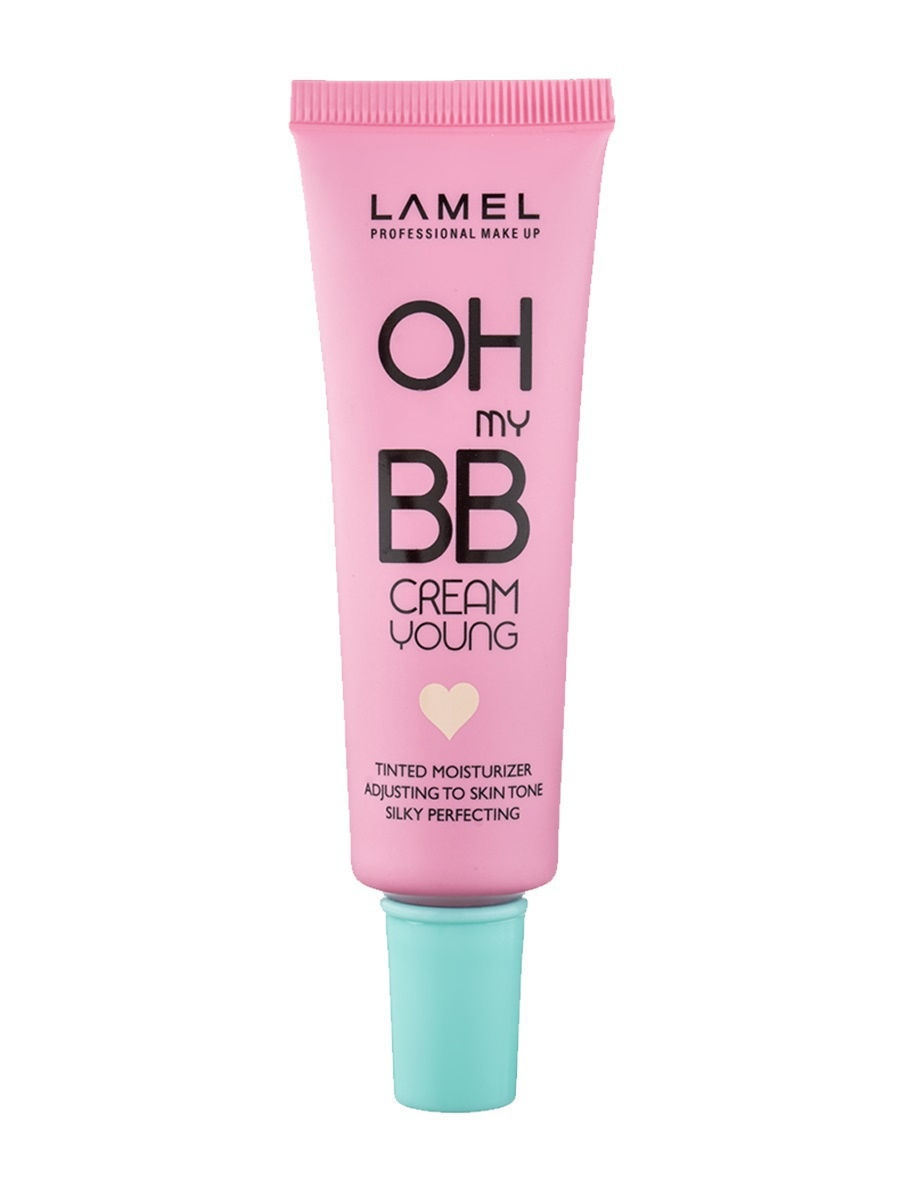 фото Вв-крем для лица lamel professional oh my bb cream №401