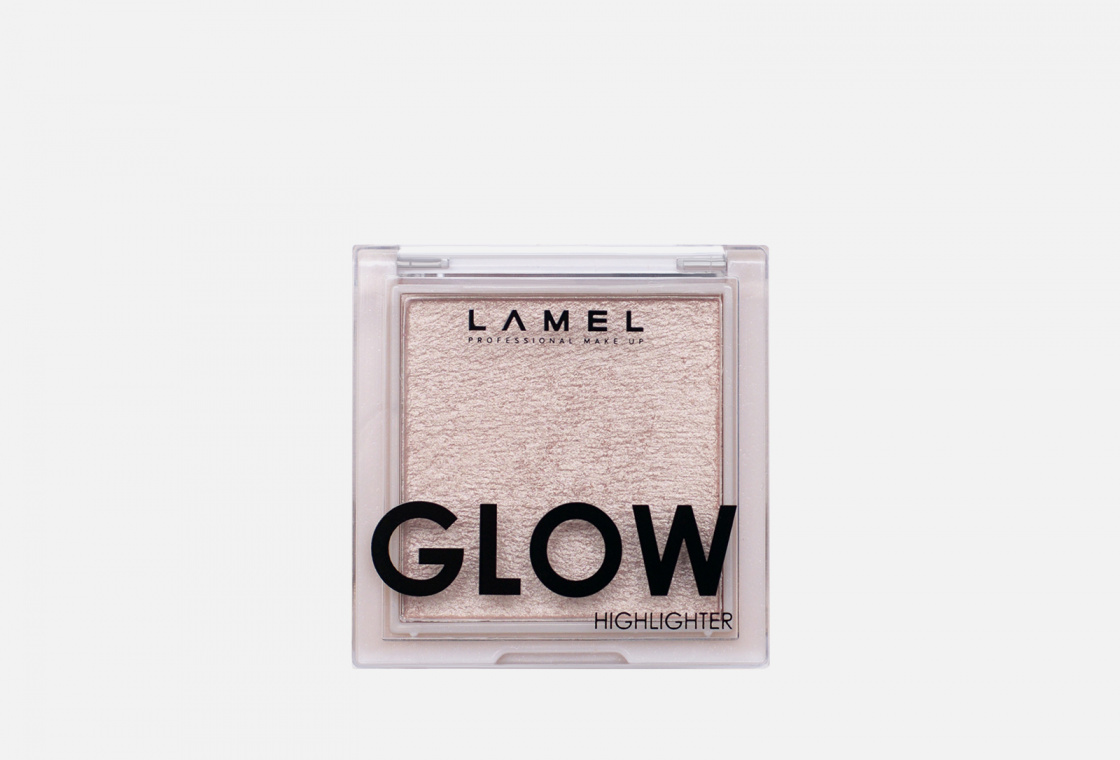 фото Хайлайтер для лица lamel professional glow highlighter тон 402