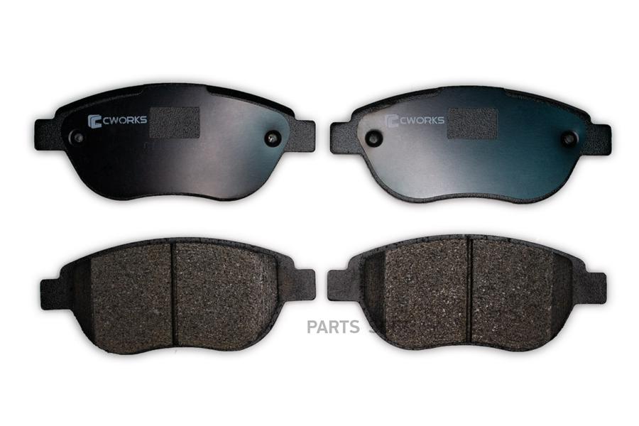 

Тормозные колодки CWORKS передние Low Metallic C11CR0015
