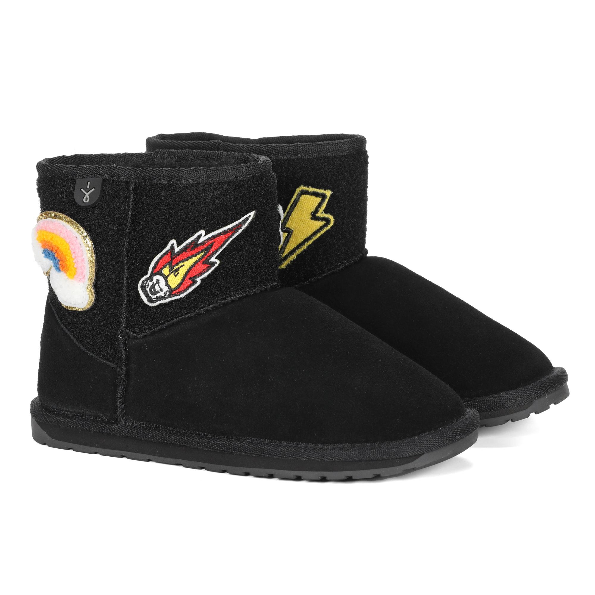 Угги Emu Australia K12748, черный, 35