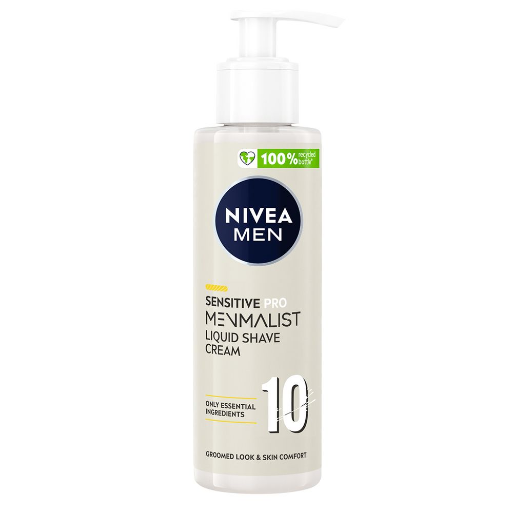 Крем для бритья Nivea Men Menmalist жидкий, 200 мл