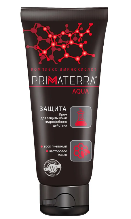 Крем защитный Primaterra Aqua для рук гидрофобный, 100 мл