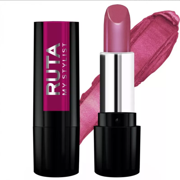 Помада для губ Ruta Glamour т.01 Сияющий рубин, 4,5 г блеск для губ rich gloss ruta 03 желание перемен