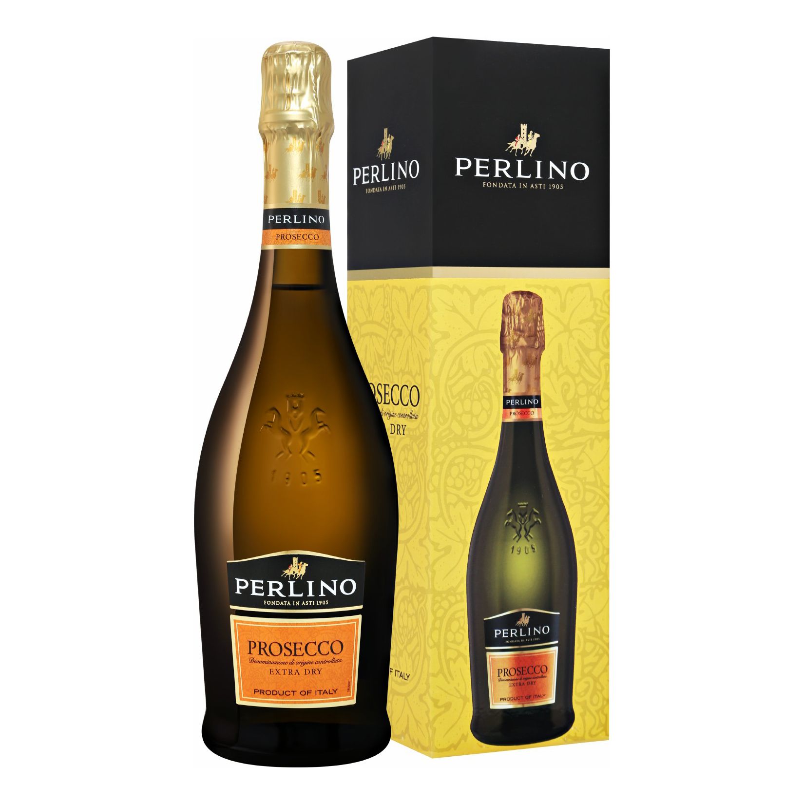 

Вино игристое Perlino Prosecco DOC белое сухое 750 мл Италия