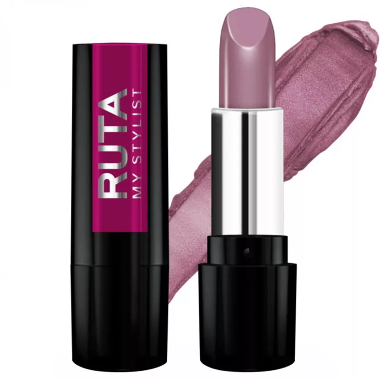 Помада для губ Ruta Glamour т.18 Пепельная роза, 4,5 г помада для губ ruta glamour т 38 розовый грейпфрут