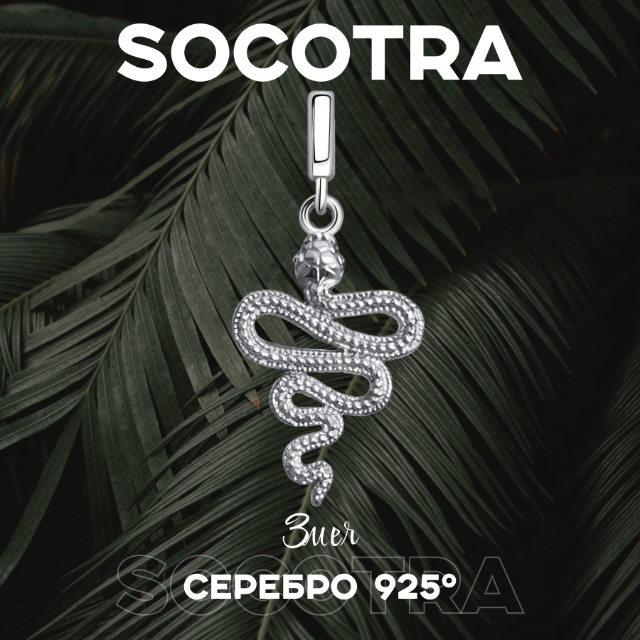 

Подвеска из серебра SOCOTRA 2000151р, 2000151р