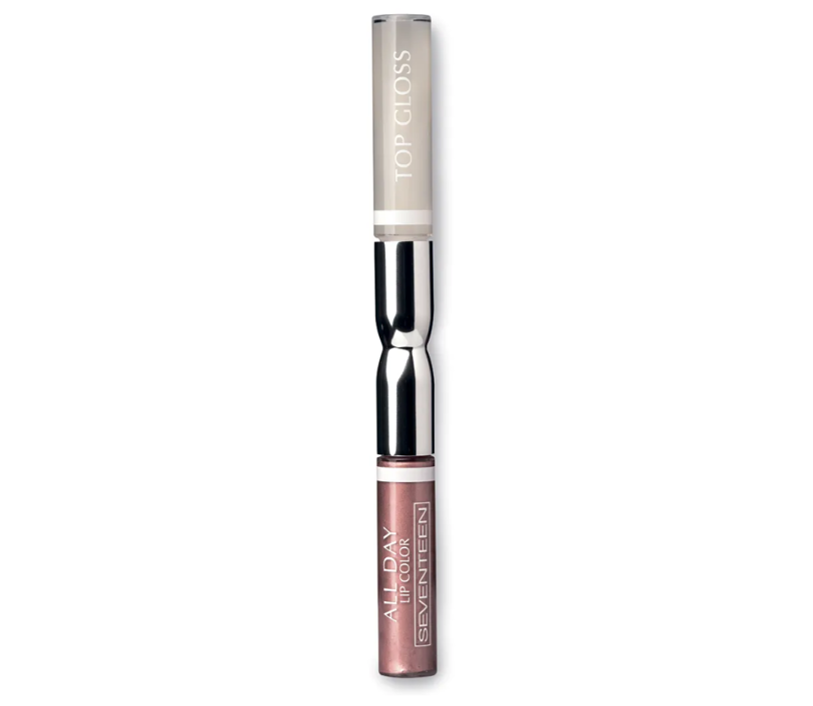 

Помада-блеск для губ Seventeen All Day Lip Color&Top Gloss стойкая т.42, 7 мл