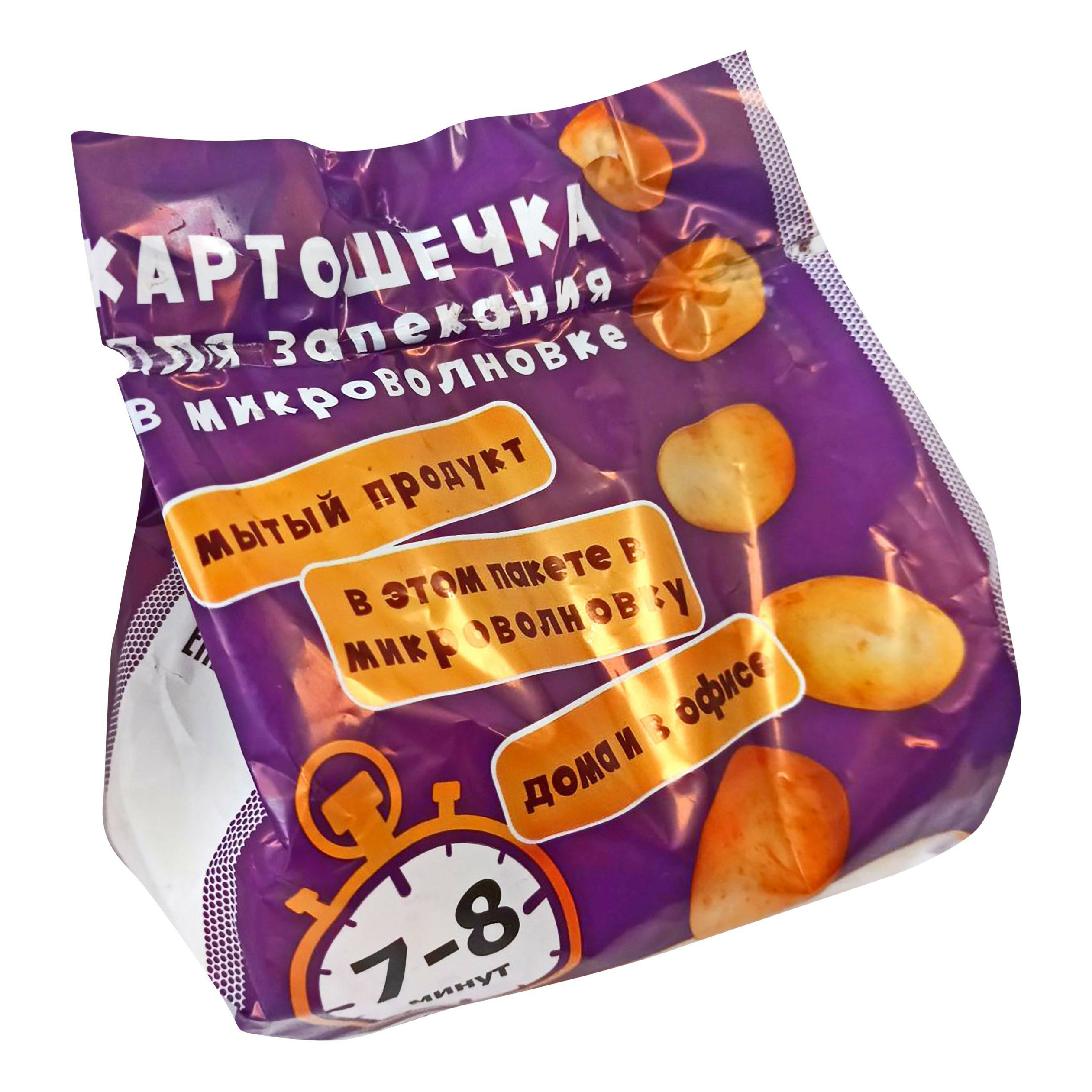 

Картофель для запекания в свч 500 г