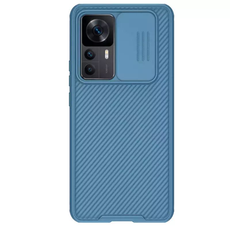 

Чехол Nillkin CamShield Pro Case для Xiaomi 12T с защитой камеры, синий, CamShield Pro Case