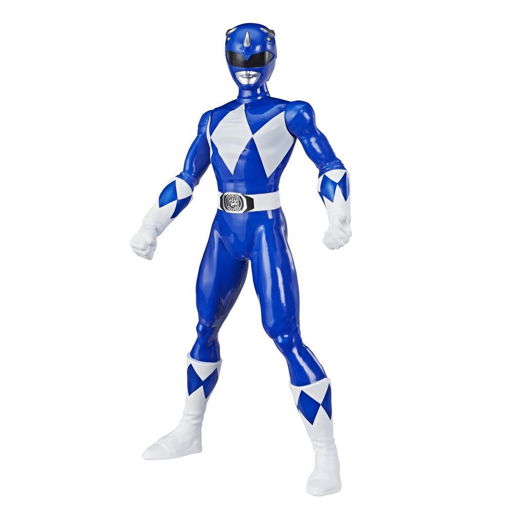 фото Фигурка power rangers mighty morphin синий рейнджер 23,5 см e7899/e5901