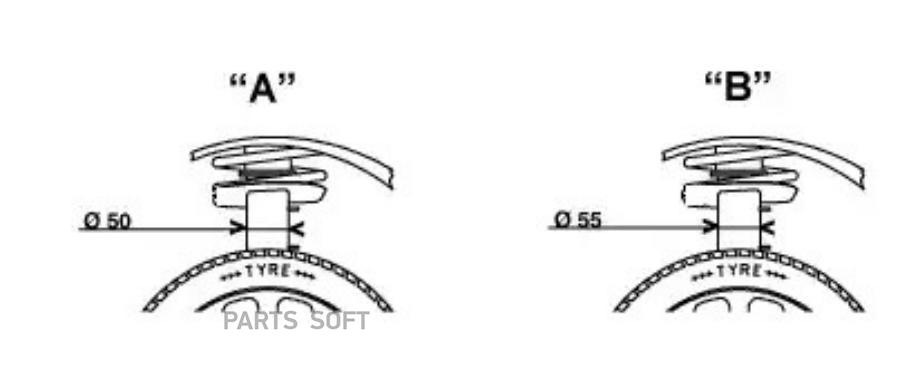 

MONROE Амортизатор AUDI A3GOLF VTOURANSKODA OCTAVIA 03- пер.газ.(D=50mm) MONROE G16495