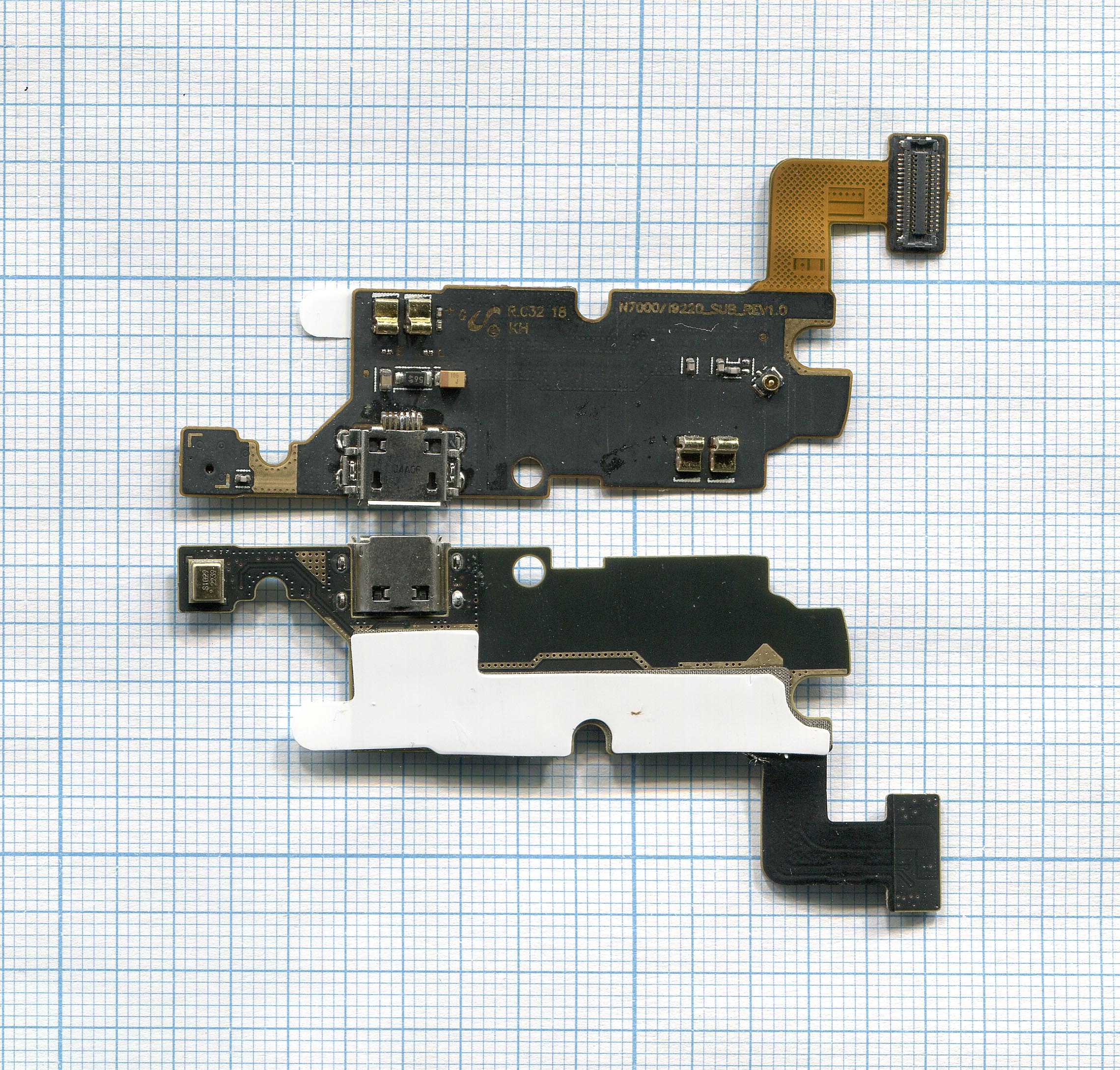 

Шлейф разъема питания для Samsung GT-N7000, Samsung I9220