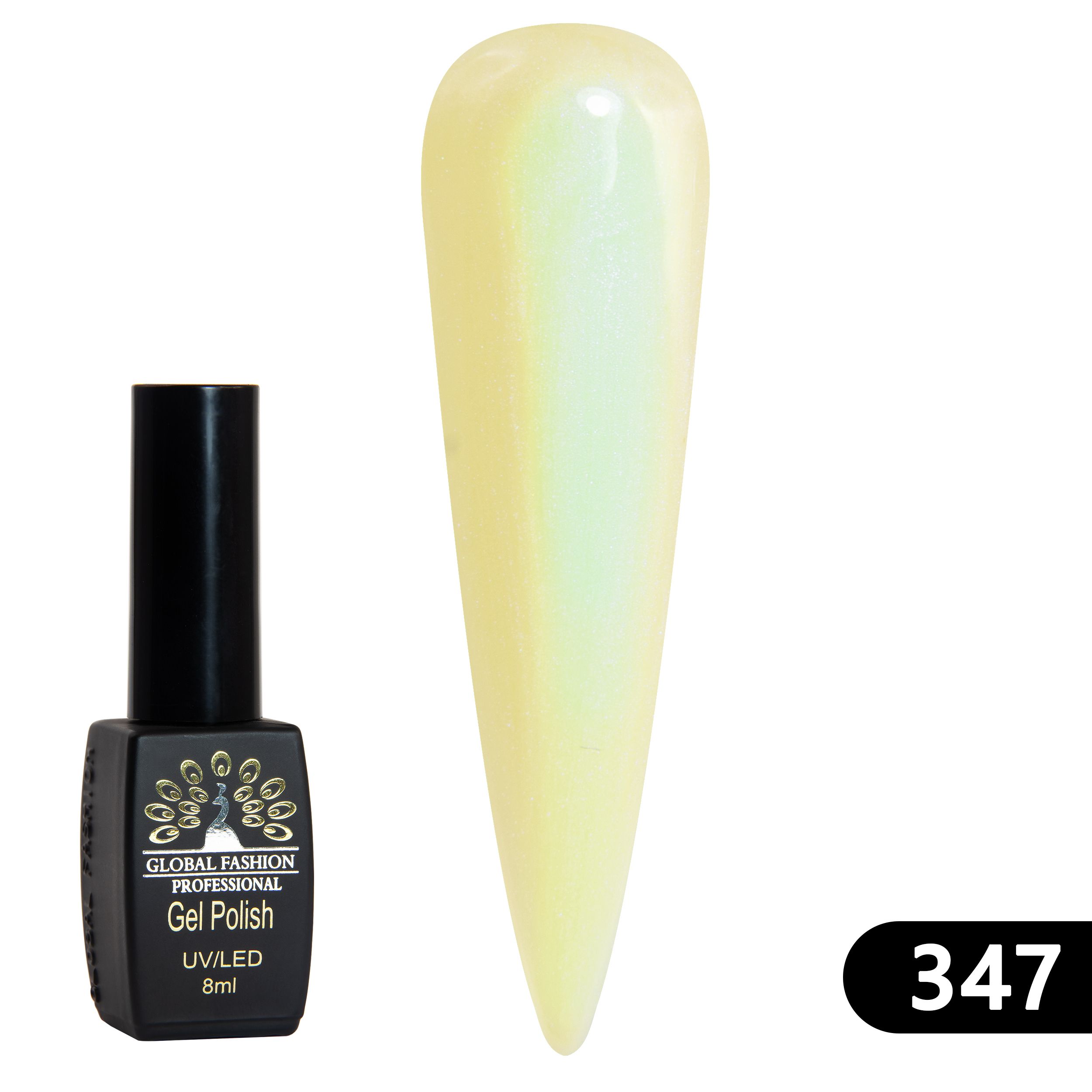 фото Гель-лак black elite 347 global fashion 8 мл